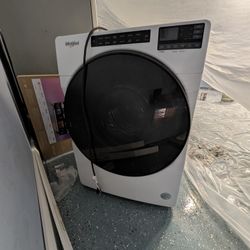 LG Electric Dryer Large Capacities