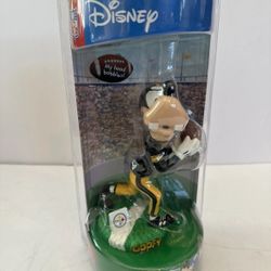 RARE Green Bay Packers NFL Disney Goofy Bobble Dobbles Bobblehead Wide Receiver