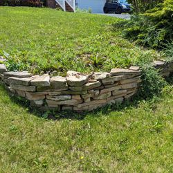Retaining Wall Landscaping Stones