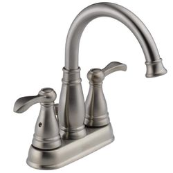 Delta Faucet 25984LF-BN Porter Two Handle Centerset Bathroom, Brushed Nickel