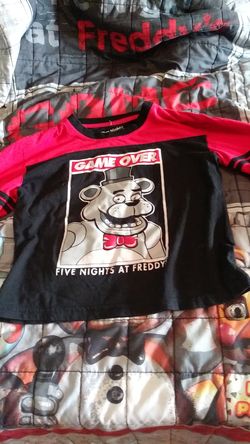 Fnaf long sleve shirt