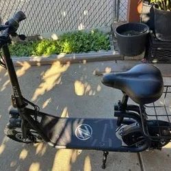 Zdza Electric Scooter With Seat