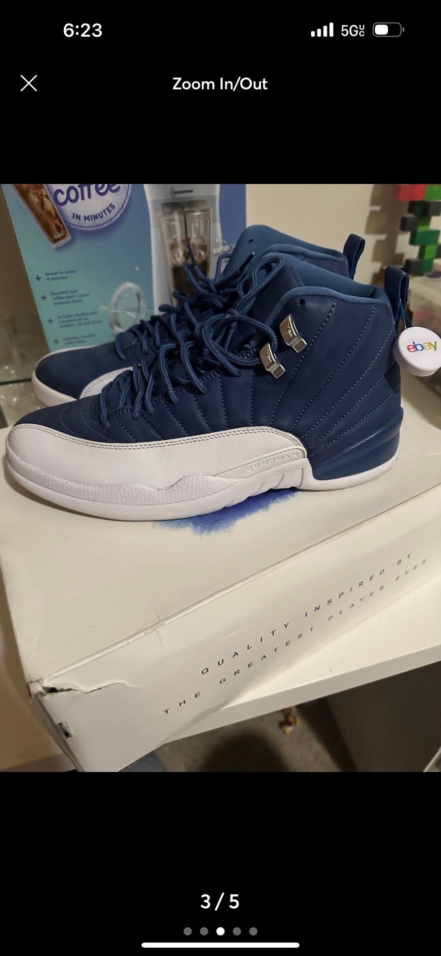 Jordan 12 Indigo Size 11