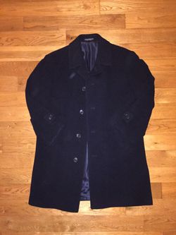 Men’s Wool Coat / M