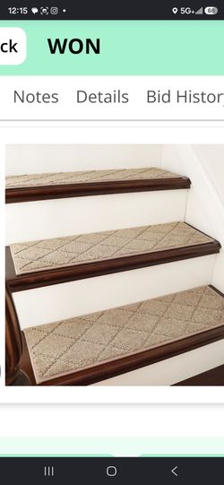 Carpet stairs