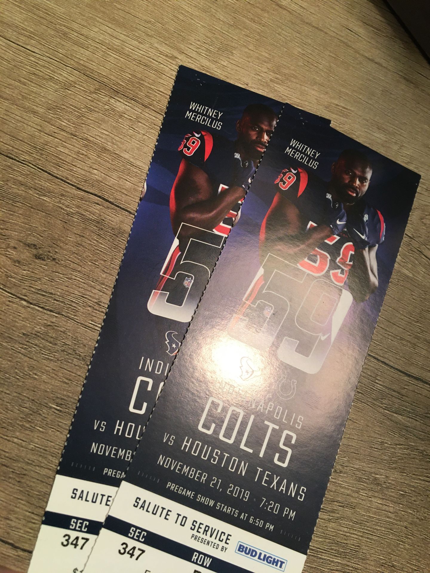 Texans Tickets