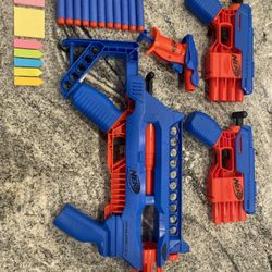 Nerf gun 4 pack