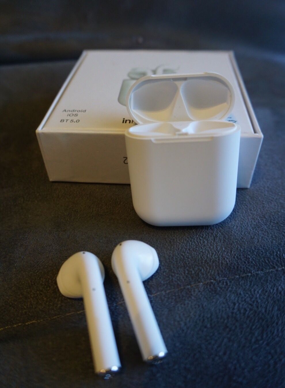 BLUETOOTH WIRELESS TWS AIRPODS (BRAND NEW IN SEALED BOX)