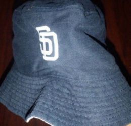 Vintage San Diego Padres floppy bucket hat adult