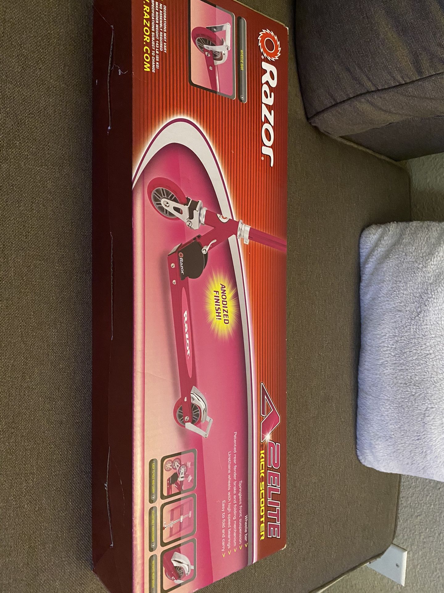 RAZOR A2 ELITE KICK SCOOTER 🛴