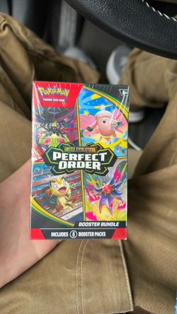 Pokémon Perfect Order Bundle (sealed)