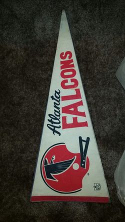 Nfl pennants Falcons Jets Seahawks Packers Vikings