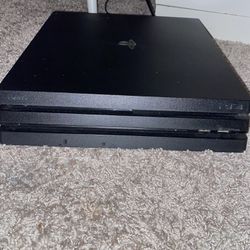 PS4 Pro w/ 3 Controllers