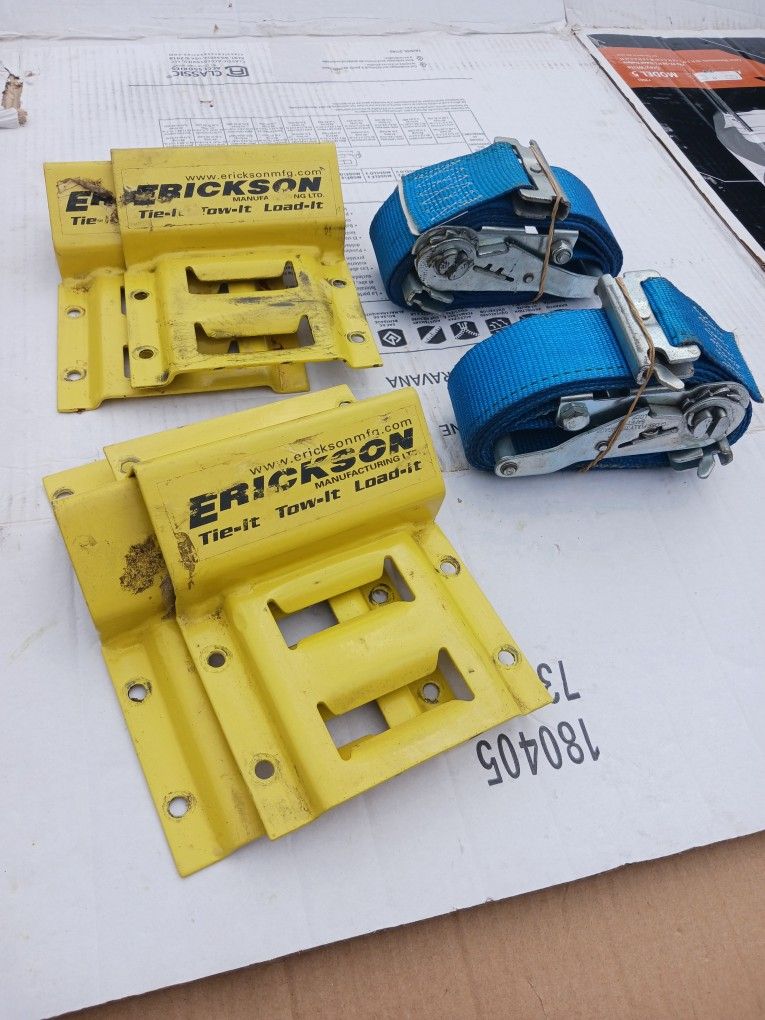 Erickson Tie Downs