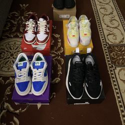 Nike & Adidas Sz 9.5-10.5 (Price In Description) 