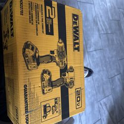 Dewalt Brushless 2 tool combo kit