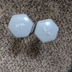 4lb Pair Dumbbells