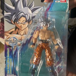 Dragon Ball Z Super Evolve Son Goku Ultra Instinct LIMITED EDITION 5" Figure NEW Dbz