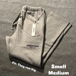 Fear of God ESSENTIALS Dark Oatmeal Sweatpants