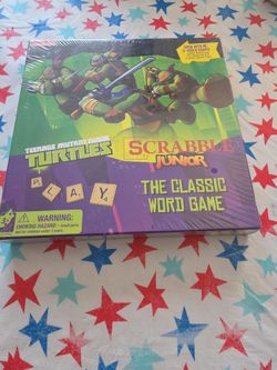 NEW Scrabble TMNT