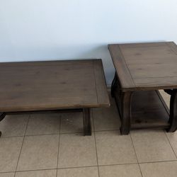Coffee And Side Table