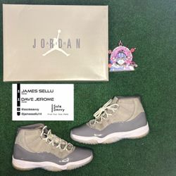 Jordan 11 “Cool Grey”