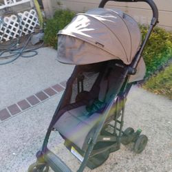 Baby Stroller With Fold Down Canopy