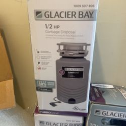 Glacier Bay Garbage Disposals