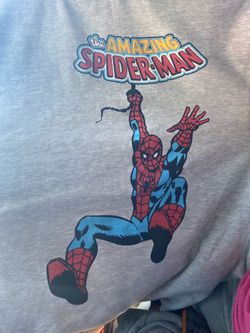 Spider-Man hoodie XL