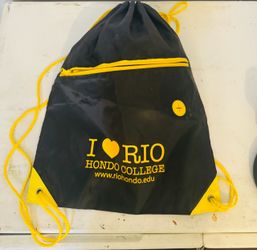 I Love Rio Hondo College bag