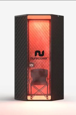Nurecover Personal Infrared Sauna Pod