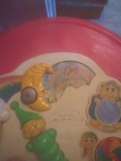 Collectible antique toys.