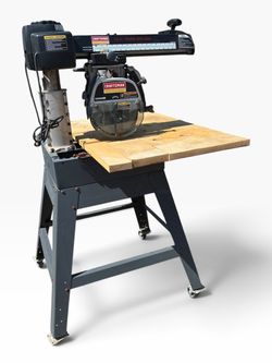 Craftsman Professional 10-in. Radial Arm Saw