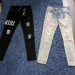 AMIRI JEANS SIZE 30 AND 32
