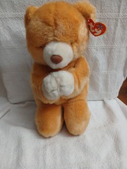 BEANIE BUDDY (HOPE) PRAYING BEAR