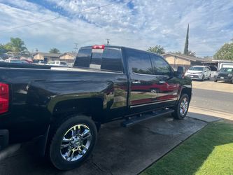 2015 Chevy Silverado 2500 Crew Cab