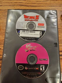 Gamecube viewtiful joe & Dragon Ball Z Budokai disc only