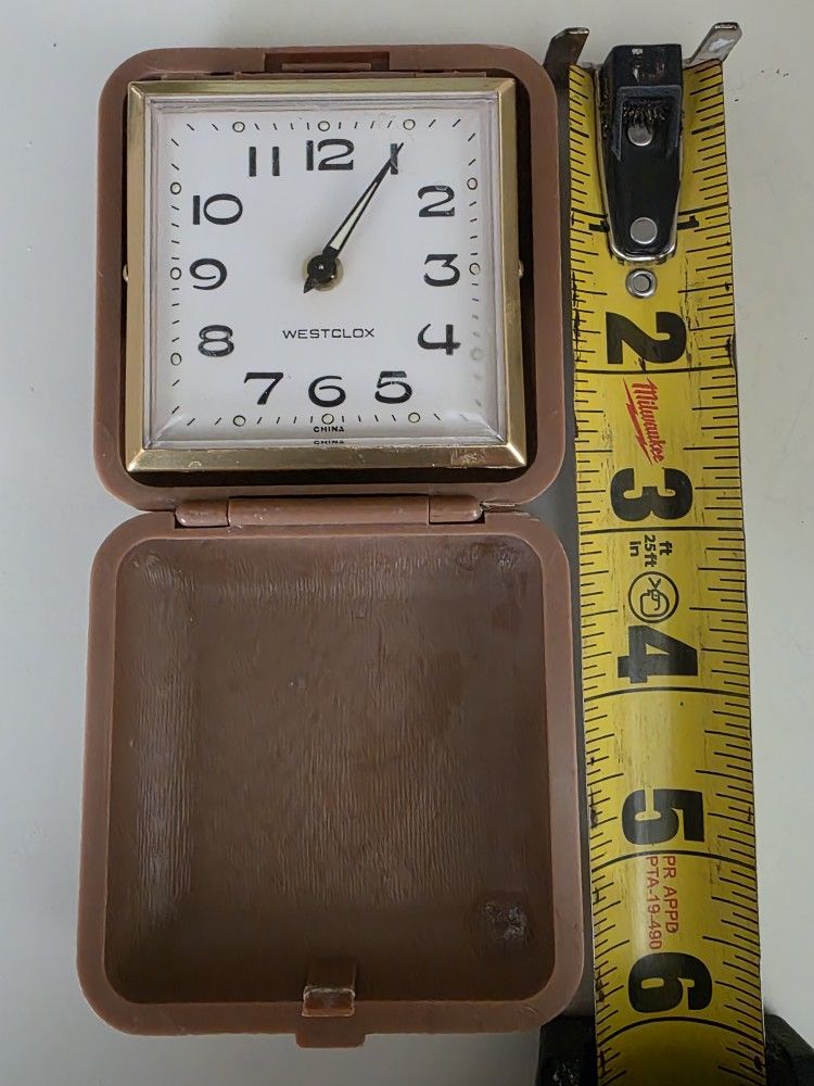 Westclox Travel Alarm Clock