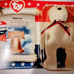 TY McDonald’s Libearty The Bear