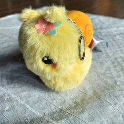 Snail Keychain Plushie