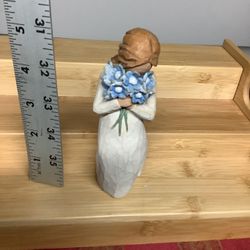 Willow Tree, Forget Me Not, No Box