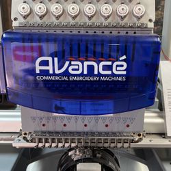 Commercial Embroidery Machine