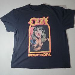 Ozzy Osbourne Speak of the Devil T-Shirt