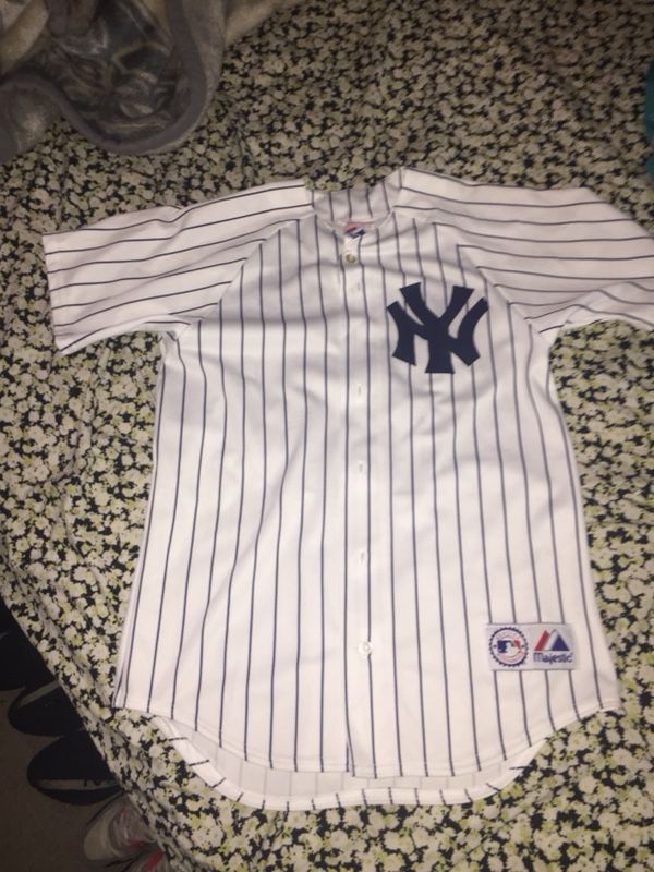 Ny Yankees mlb majestic jersey