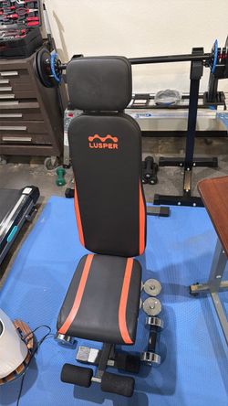 Lusper Adjustable Weight Bench