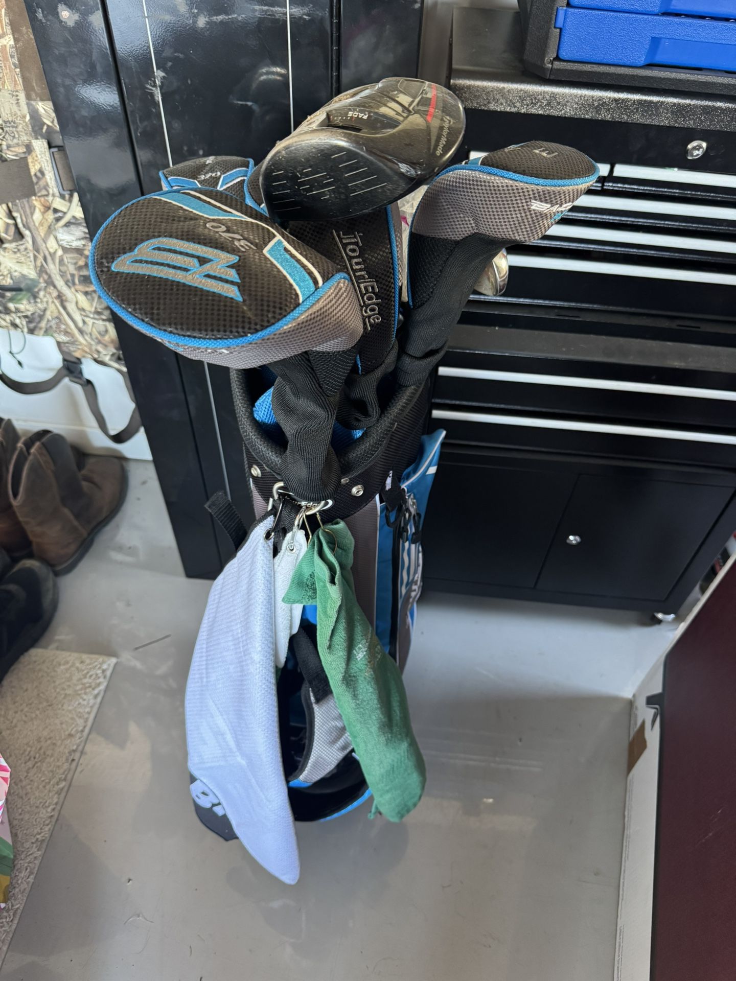 Bazooka 370 Tour Edge Clubs