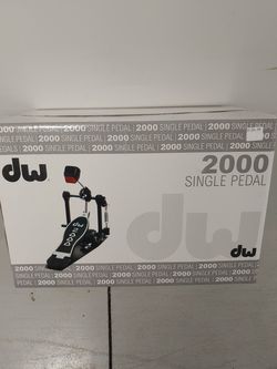 DWCP2000 SINGLE BASS PEDAL