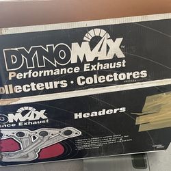 Dyno Max Olds 455  A Body - NOS Header Set 