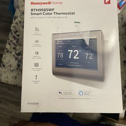 Honeywell Home Smart Color Thermostat - RTH9585WF