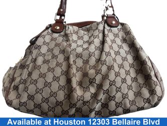 Gucci Mnnv Brown Purse / Handbag